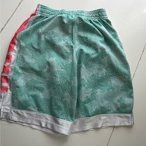 Nike Dri-FIT Mint and Black Shorts
